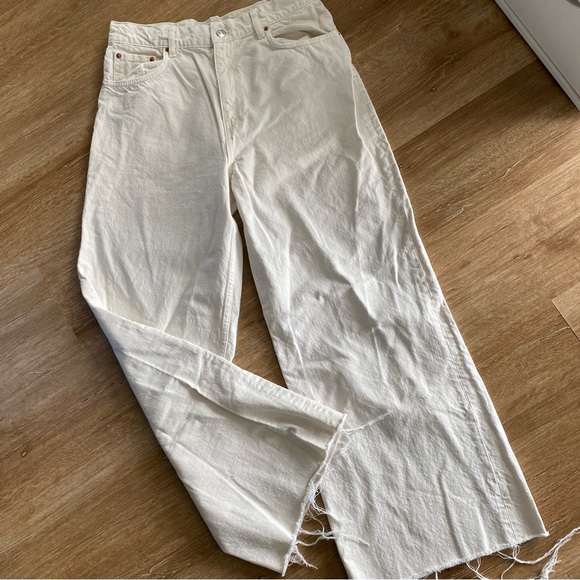 Zara Denim - Zara Wide Leg Jeans